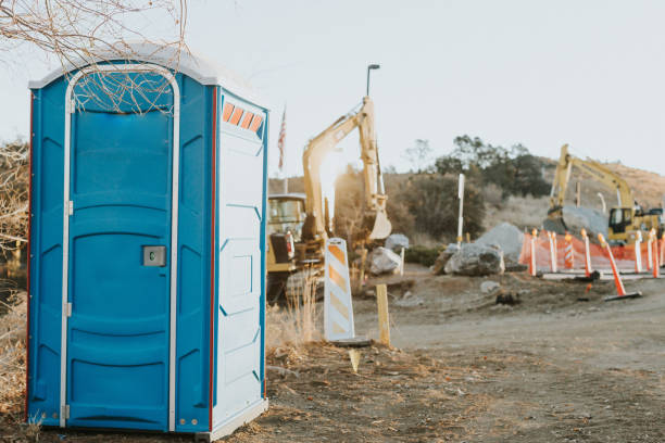 Porta potty delivery and setup in Fruit Heights, UT